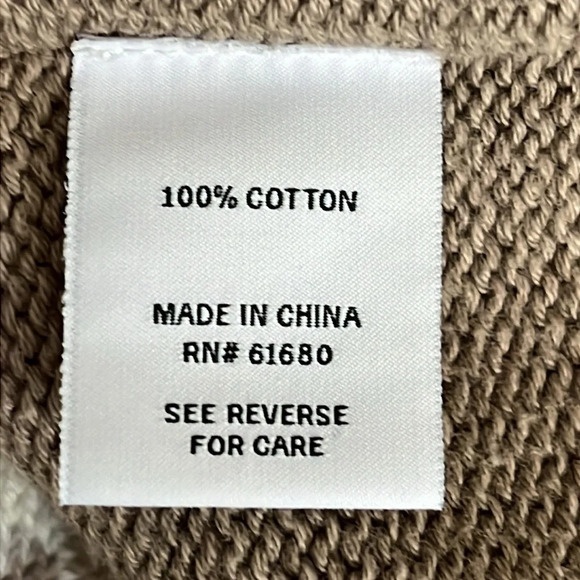 525 America Cotton Tie Dye Crop Sweater - Size Small - Picture 5 of 6